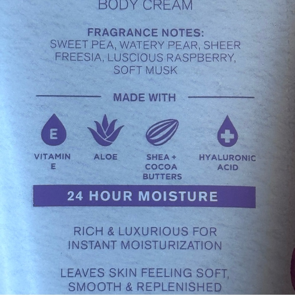 Bath & Body Works Sweet Pea Body Wash and Lotion - Picture 6 of 6